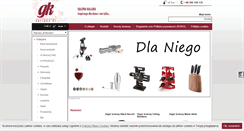 Desktop Screenshot of kalluka.pl